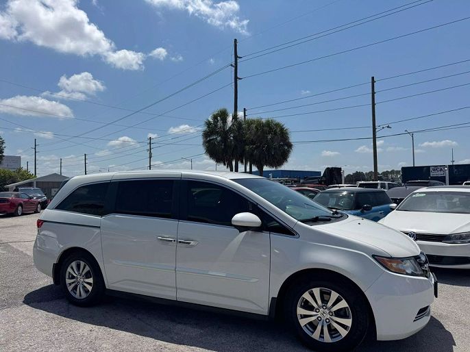 2017 Honda Odyssey