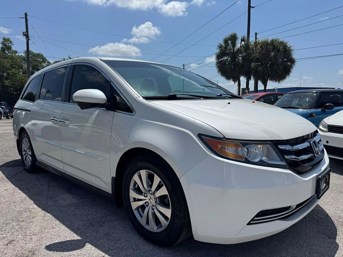 2017 Honda Odyssey