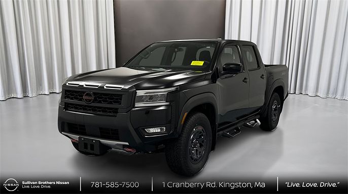 2025 Nissan Frontier