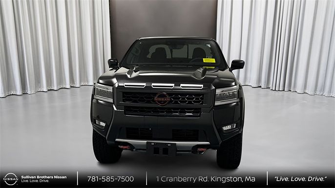 2025 Nissan Frontier