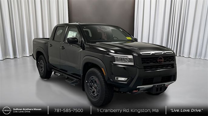 2025 Nissan Frontier