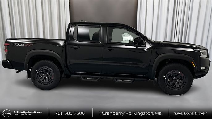 2025 Nissan Frontier