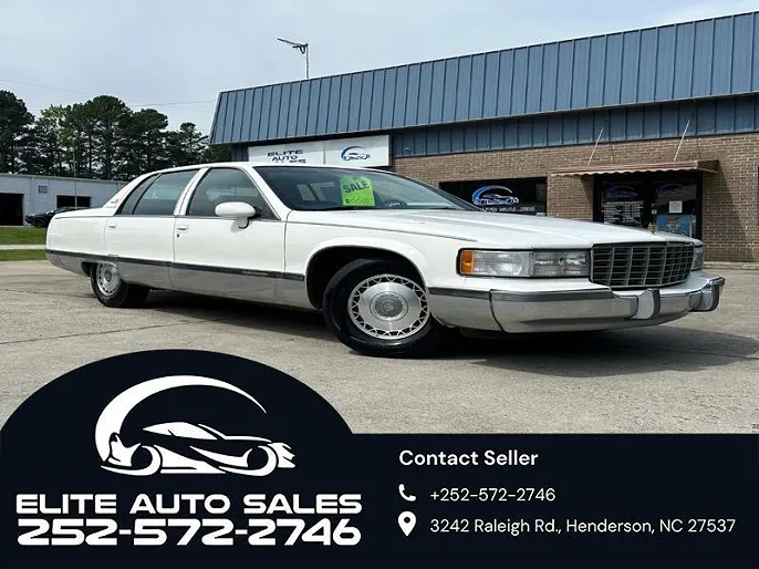 1993 Cadillac Fleetwood
