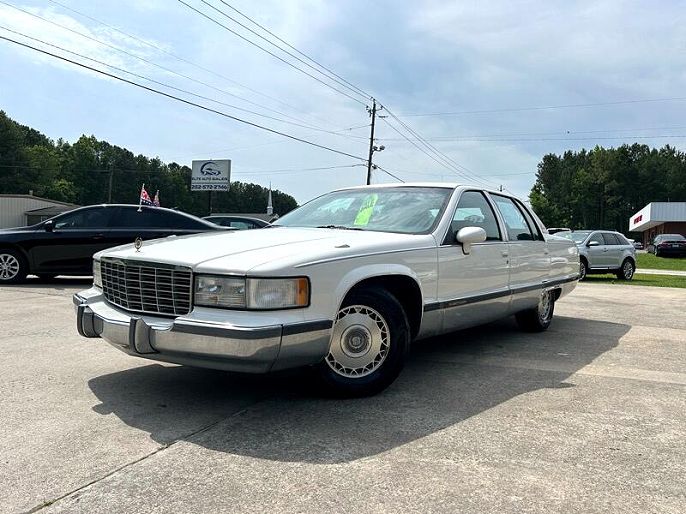 1993 Cadillac Fleetwood