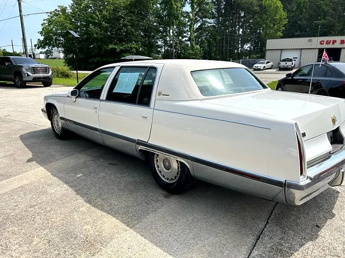 1993 Cadillac Fleetwood