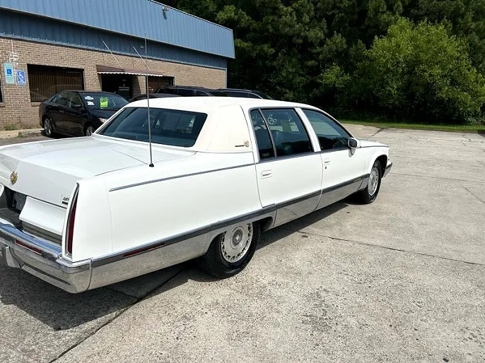 1993 Cadillac Fleetwood