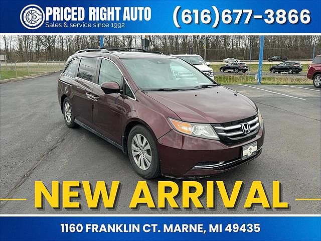 2015 Honda Odyssey