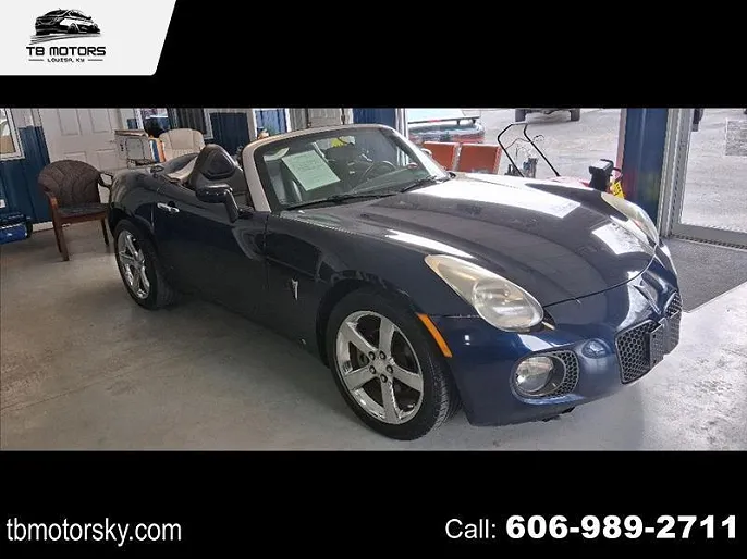 2008 Pontiac Solstice