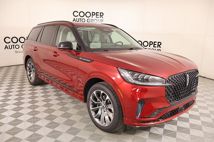 2027 Lincoln Aviator