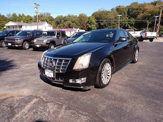 2012 Cadillac CTS