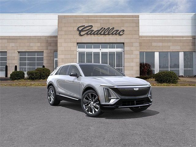 2025 Cadillac Lyriq