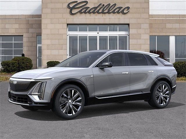 2025 Cadillac Lyriq