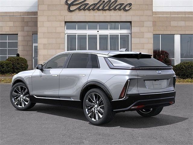 2025 Cadillac Lyriq