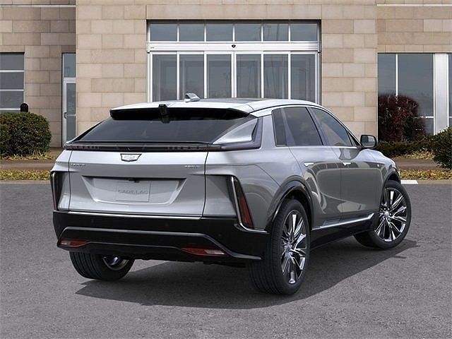 2025 Cadillac Lyriq