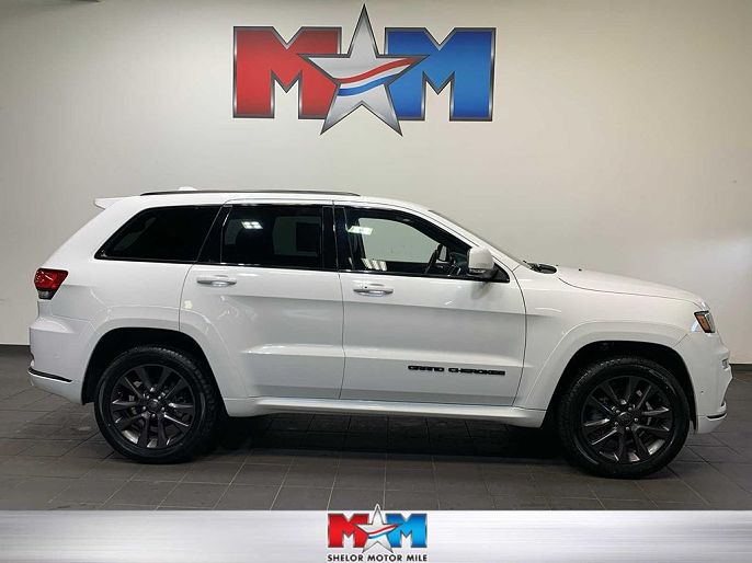 2018 Jeep Grand Cherokee