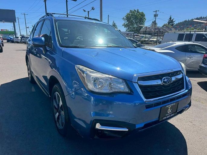 2018 Subaru Forester
