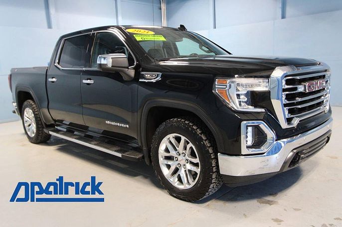 2021 GMC Sierra 1500