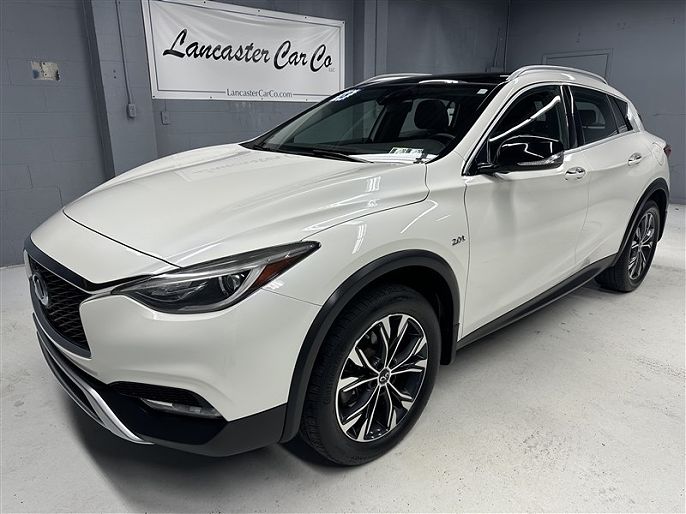 2018 Infiniti QX30