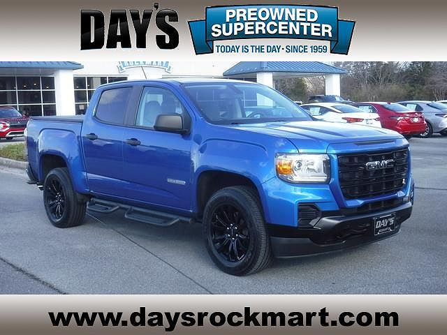 2022 GMC Canyon