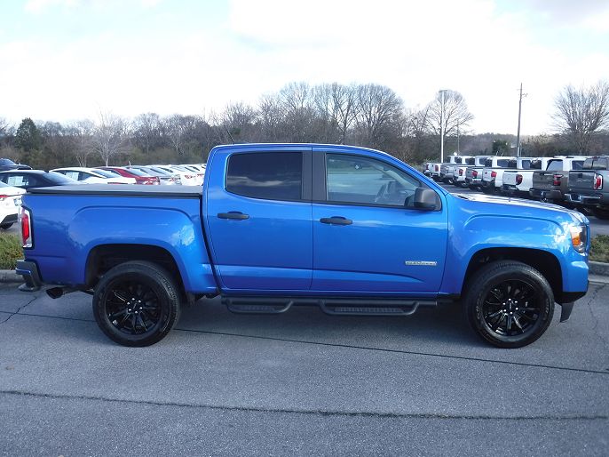 2022 GMC Canyon