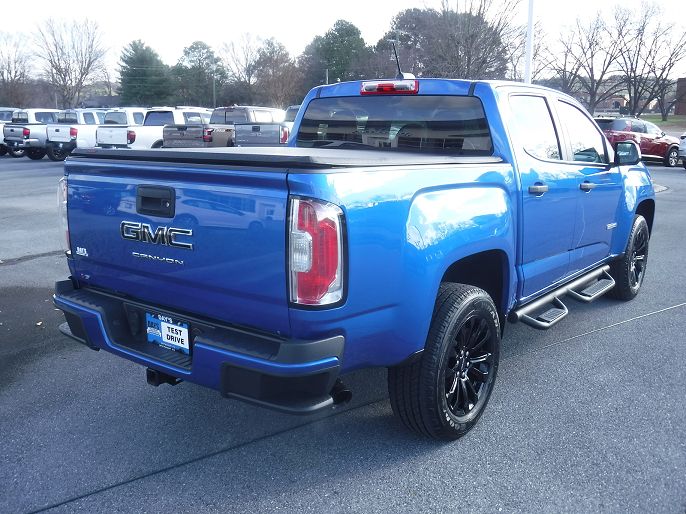 2022 GMC Canyon