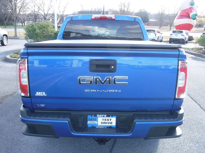 2022 GMC Canyon
