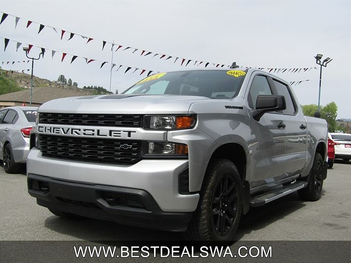 2021 Chevrolet Silverado 1500