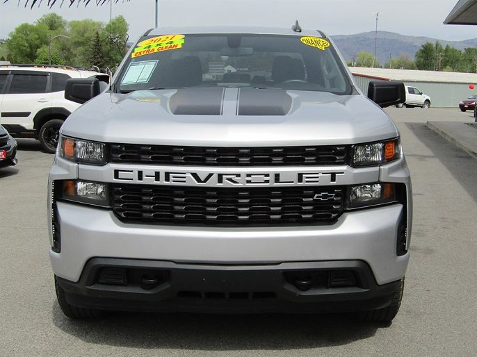 2021 Chevrolet Silverado 1500