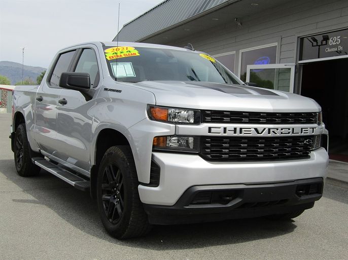2021 Chevrolet Silverado 1500