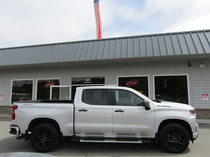 2021 Chevrolet Silverado 1500