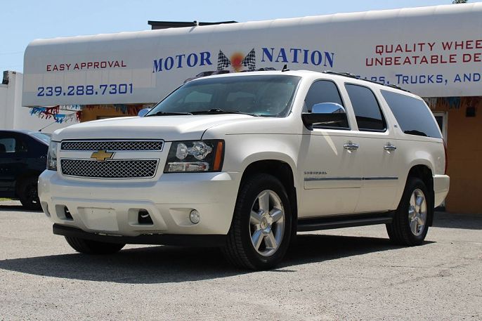 2013 Chevrolet Suburban 1500