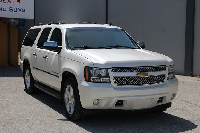 2013 Chevrolet Suburban 1500