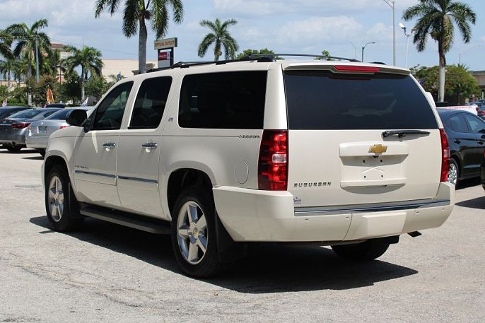 2013 Chevrolet Suburban 1500