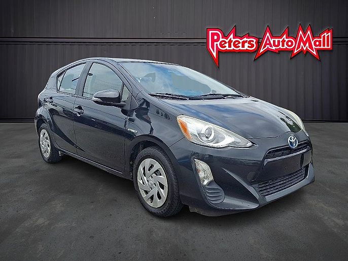 2016 Toyota Prius c