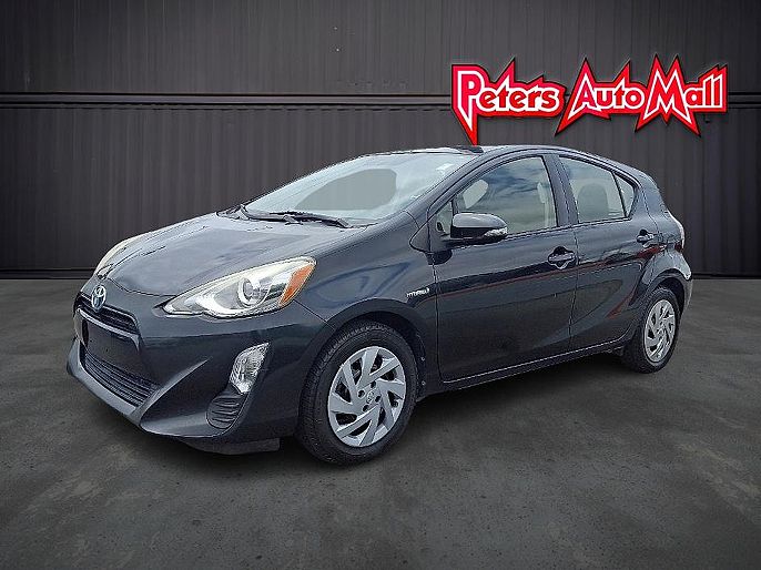 2016 Toyota Prius c