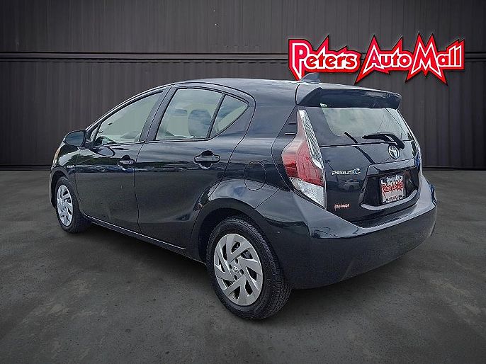 2016 Toyota Prius c
