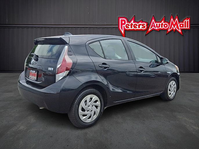 2016 Toyota Prius c