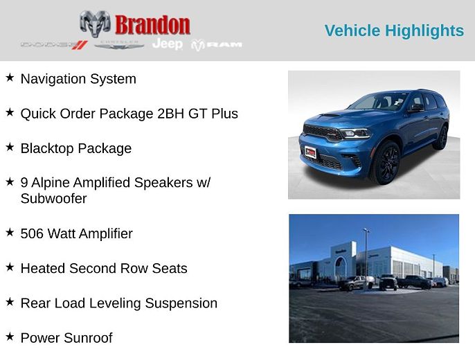 2025 Dodge Durango