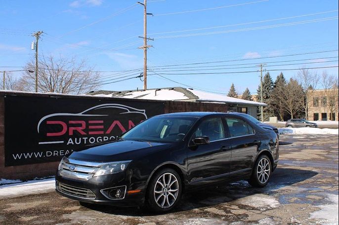 2012 Ford Fusion