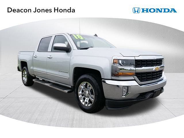 2018 Chevrolet Silverado 1500