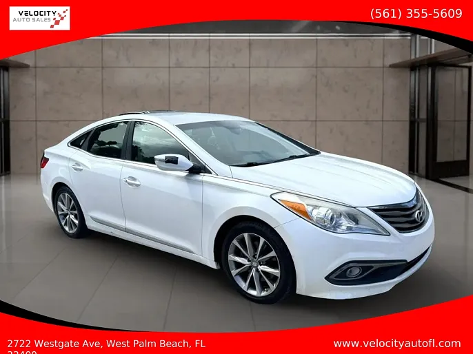 2017 Hyundai Azera