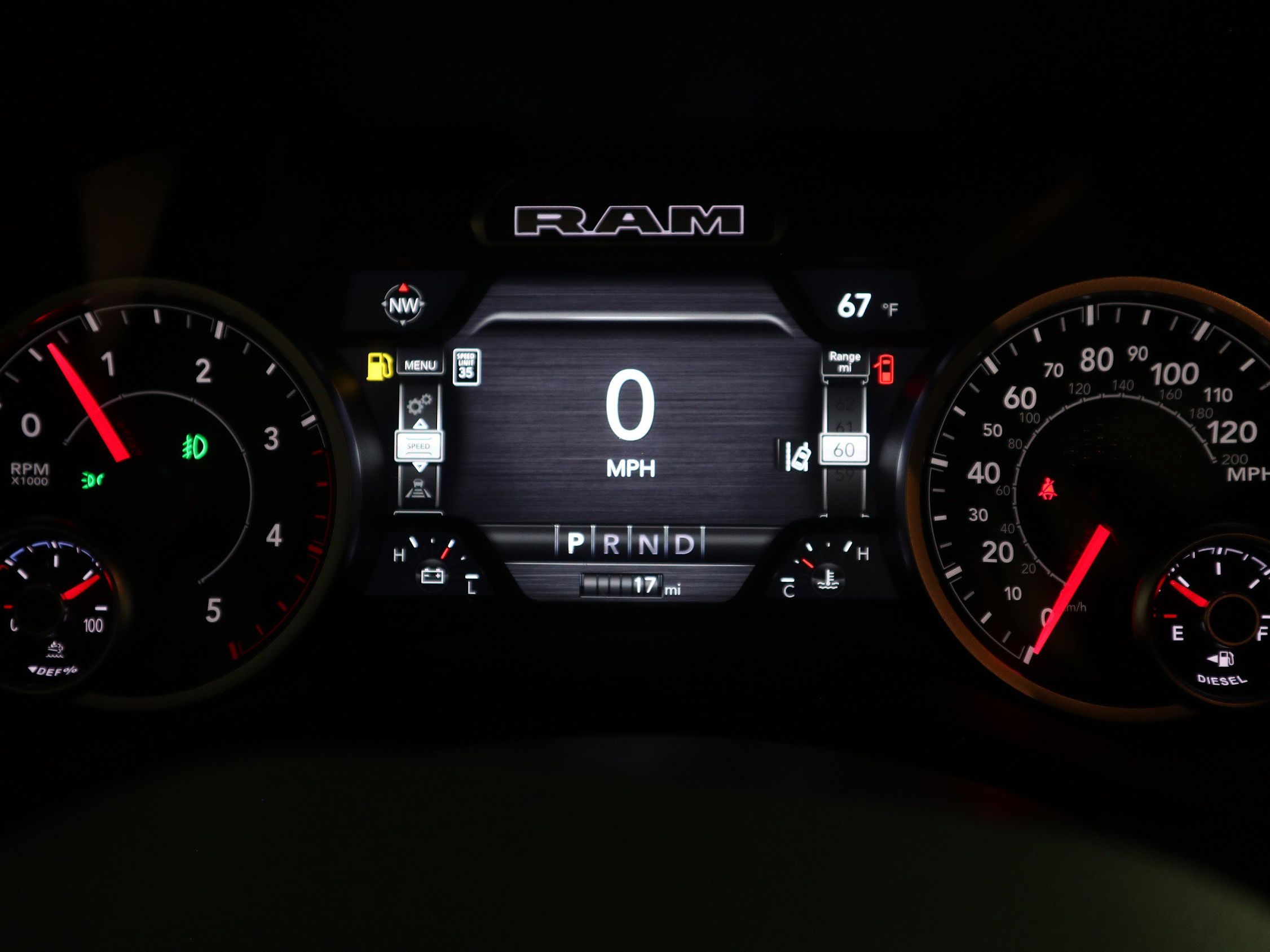 2026 Ram 3500
