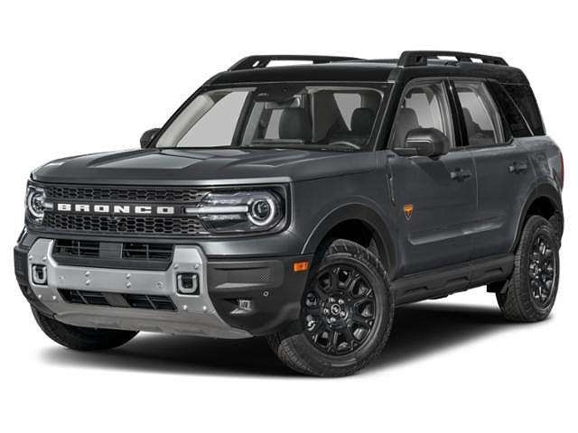 2025 Ford Bronco Sport