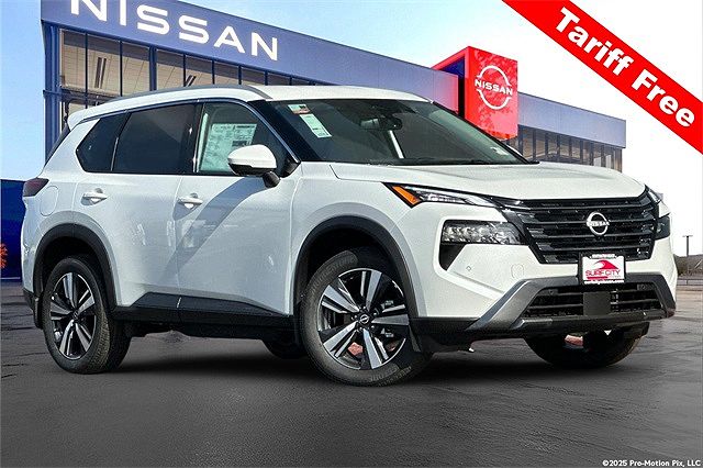 2025 Nissan Rogue
