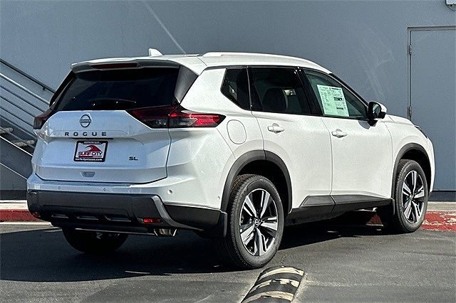 2025 Nissan Rogue