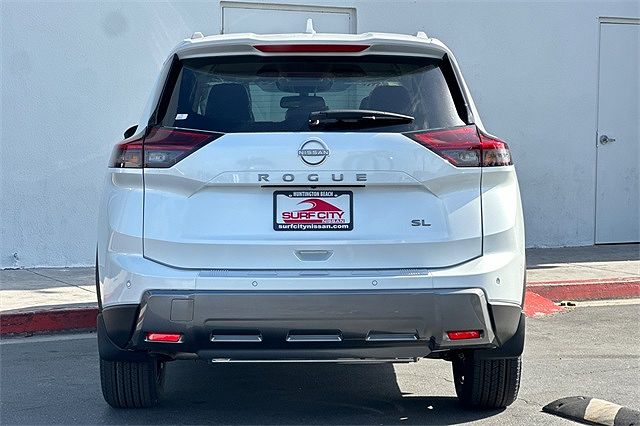 2025 Nissan Rogue