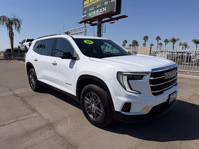 2026 GMC Acadia