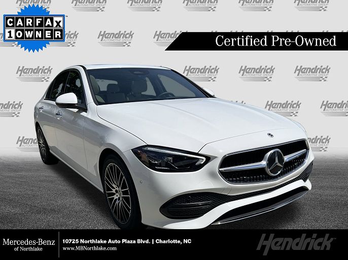 2024 Mercedes-Benz C-Class