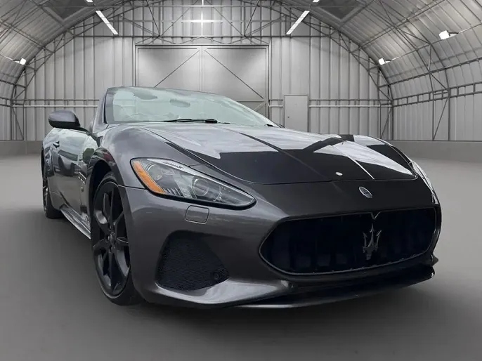 2018 Maserati GranTurismo