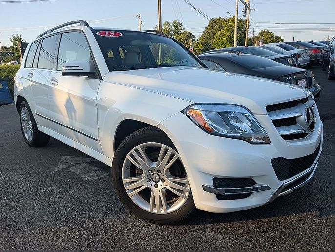 2015 Mercedes-Benz GLK